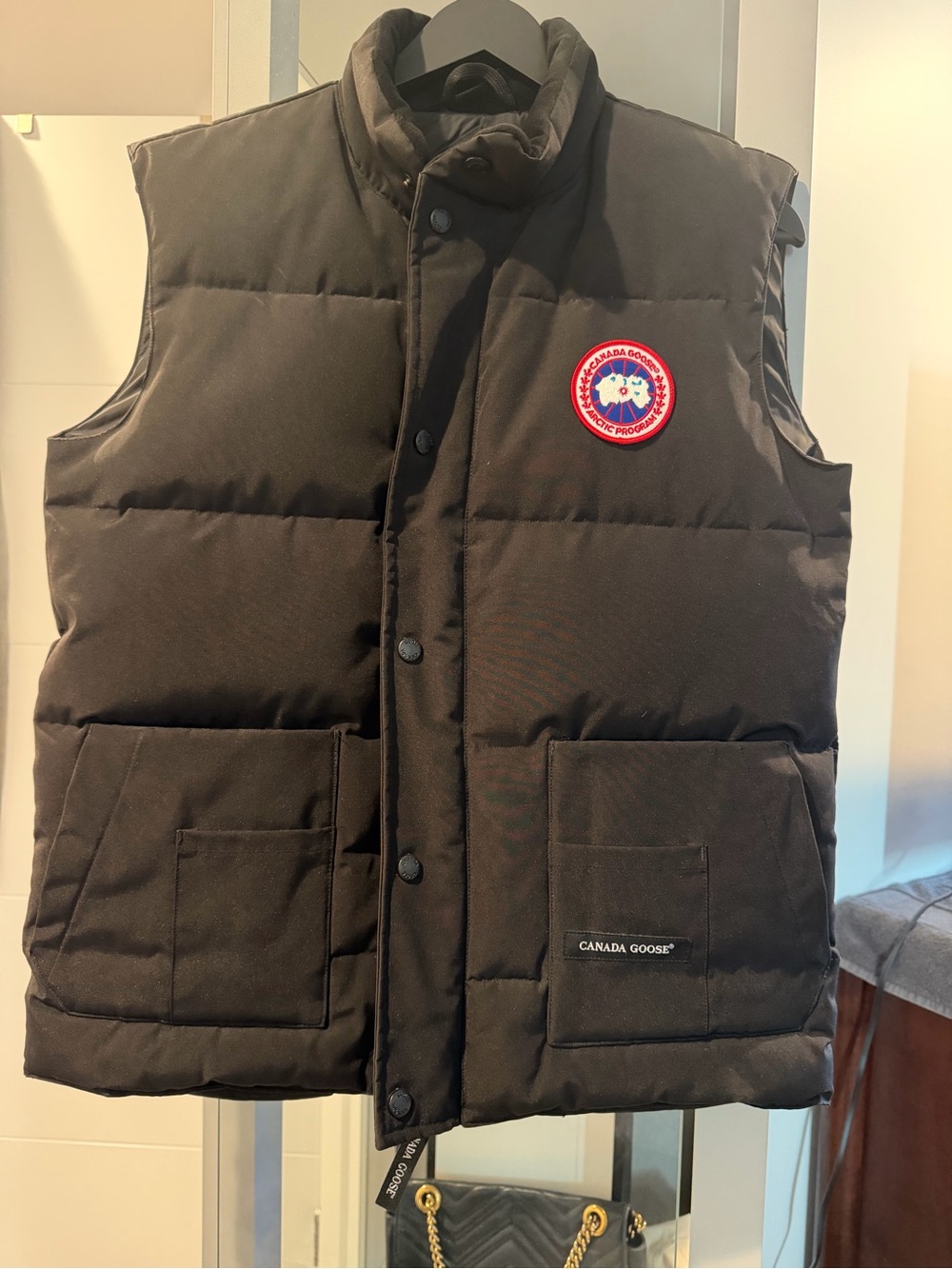 Canada Goose Men’s Freestyle Vest ( Fusion Fit )